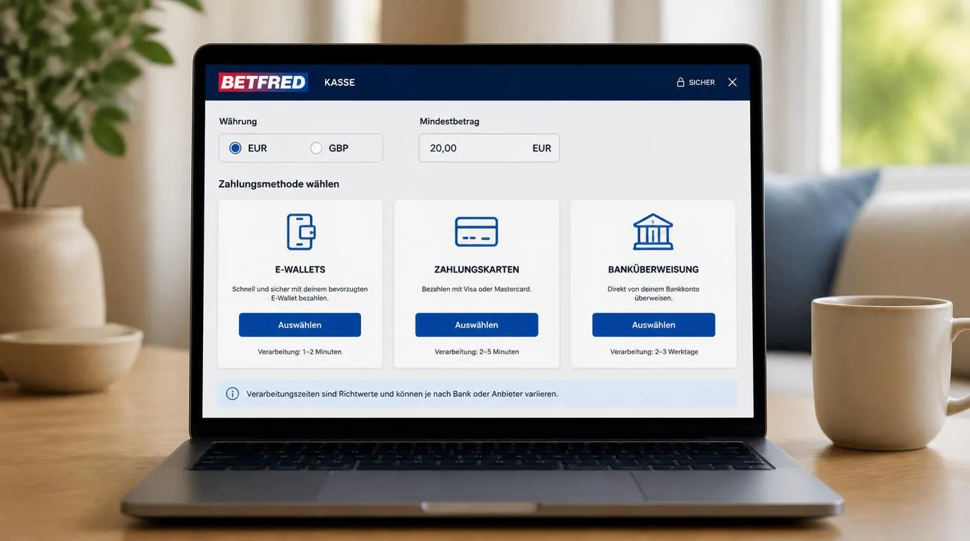 Smartphone mit Live-Dealer-Spiel und Chatfenster neben einem stilisierten Wettbüro